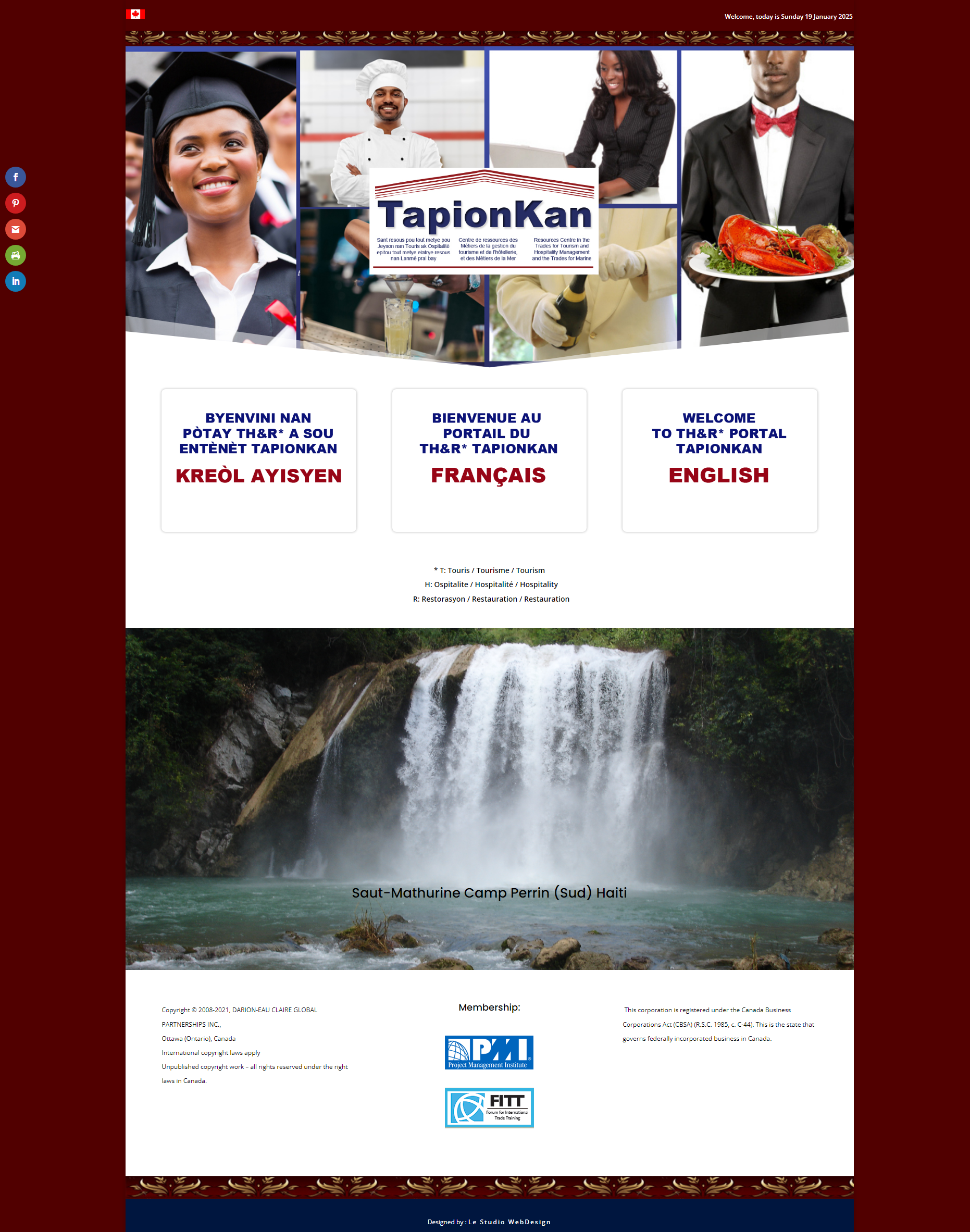 Le Studio Webdesign - Tapionkan Portfolio