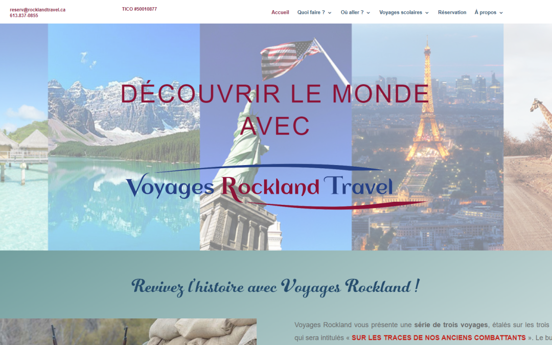 Voyages Rockland Travel