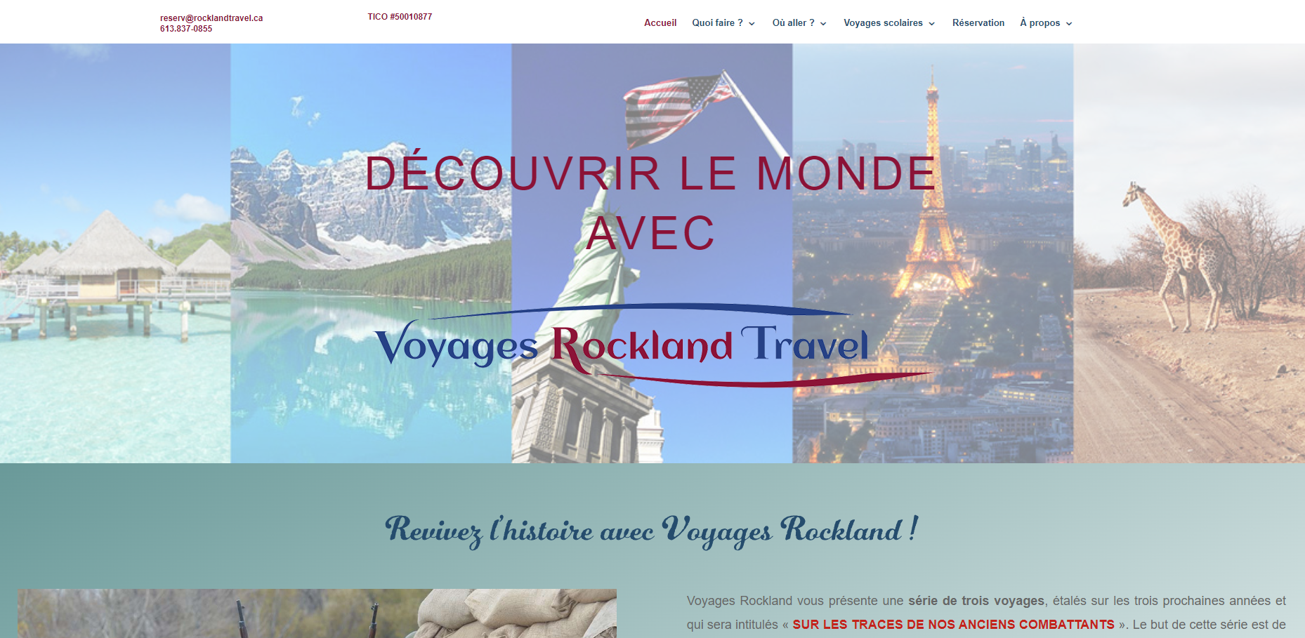 Voyages Rockland Travel Featured Image