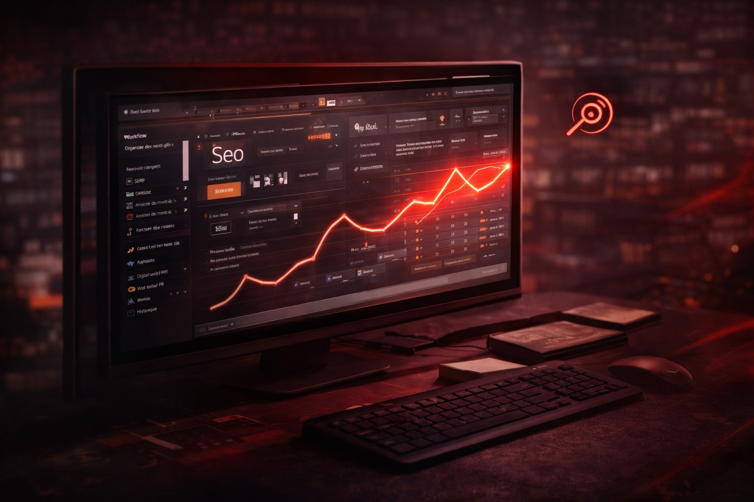 Seo stratégie Le studio