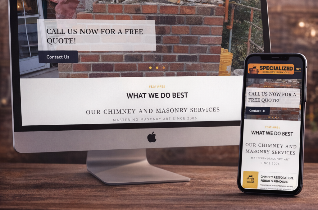 Specialized chimney services