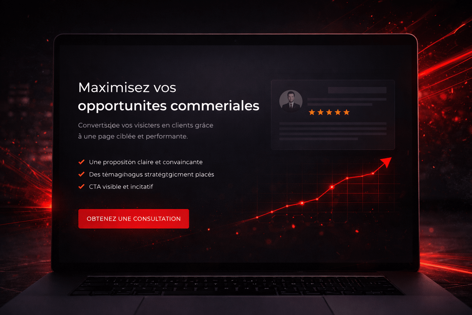 landing page ottawa Site vitrine ottawa
