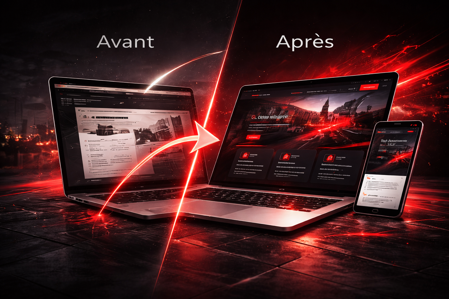 refonte site web ottawa Site vitrine ottawa