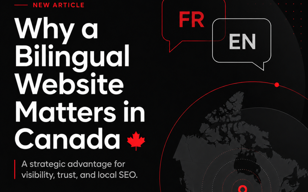 Why a bilingual website is essential in Canada