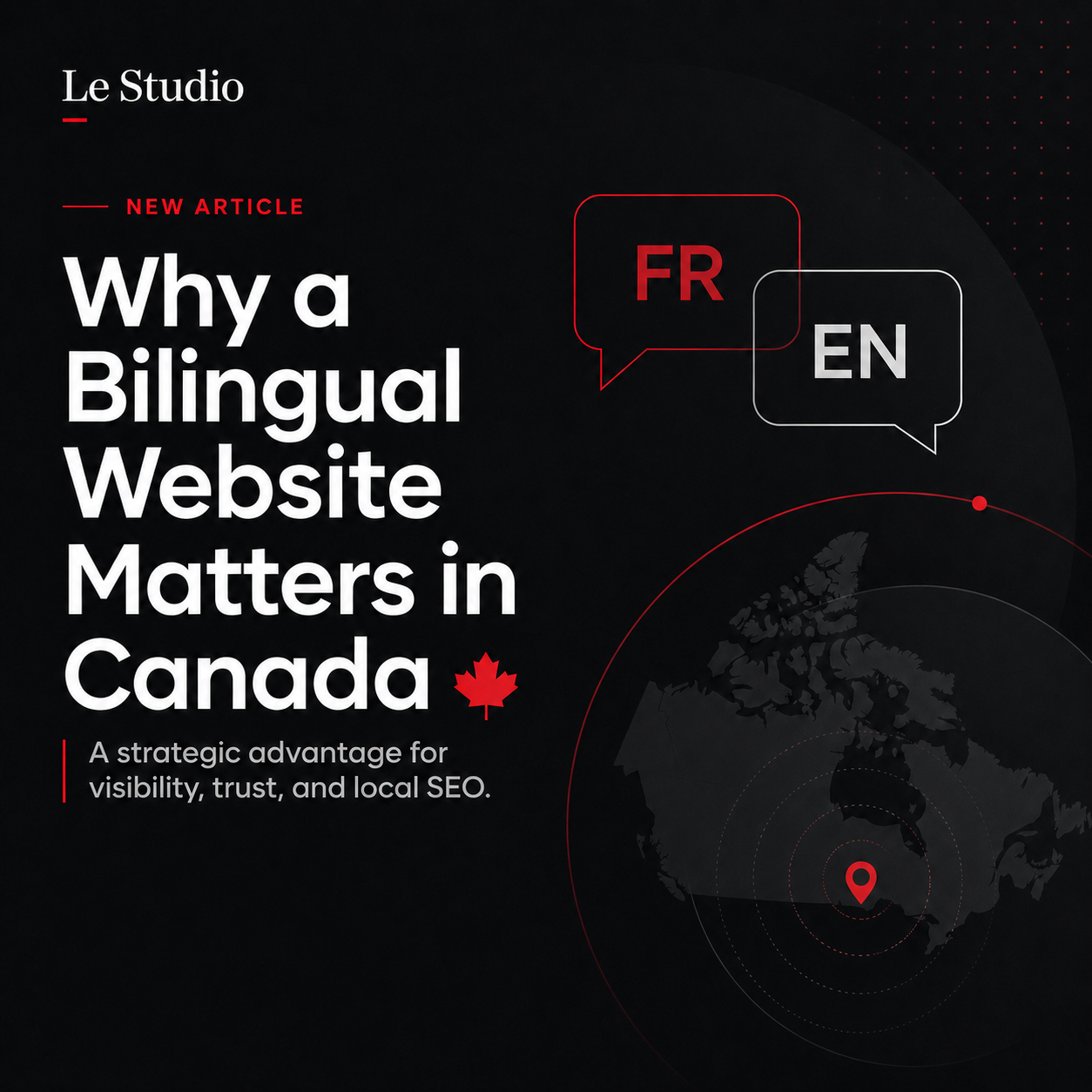 site web bilingue Ottawa
