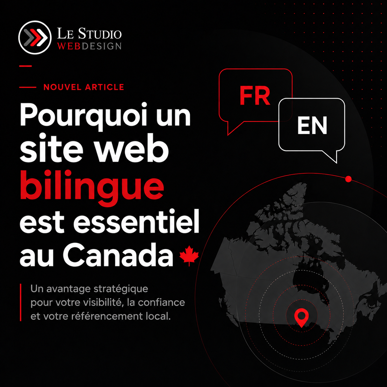site web bilingue Ottawa