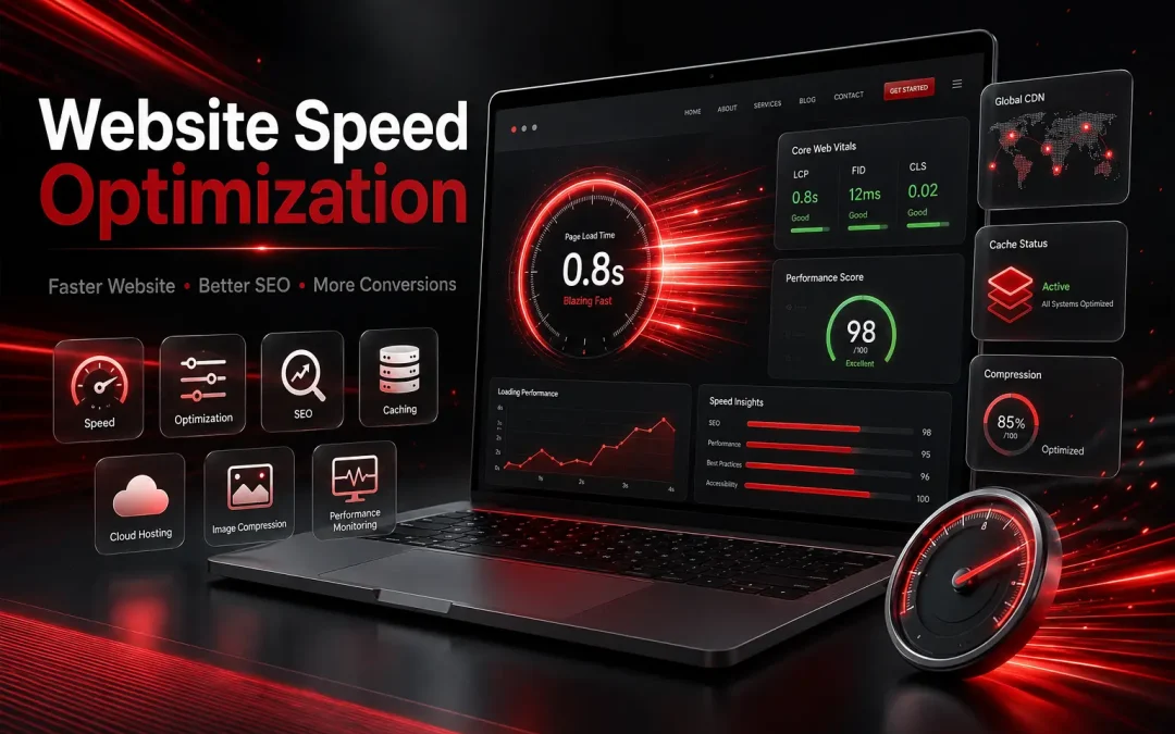 7 Website Speed Optimization Tips for a Faster Site | Le Studio WebDesign
