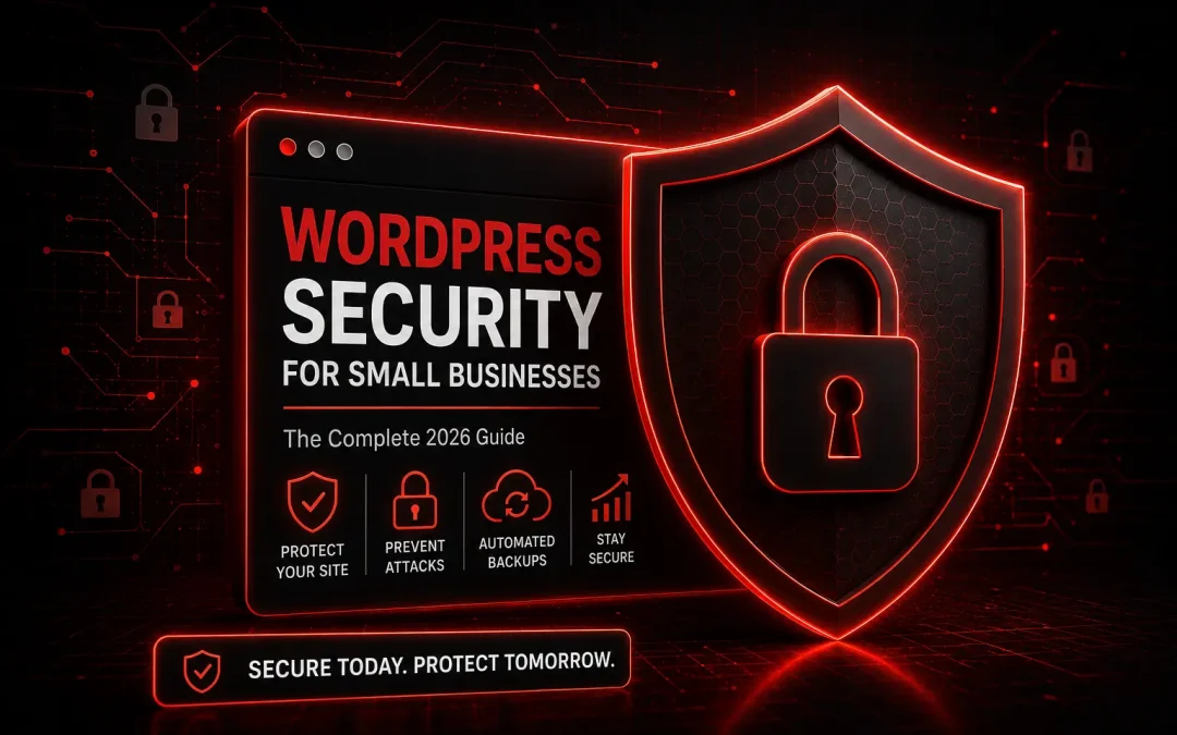 WordPress Security for Small Businesses: The Complete 2026 Guide