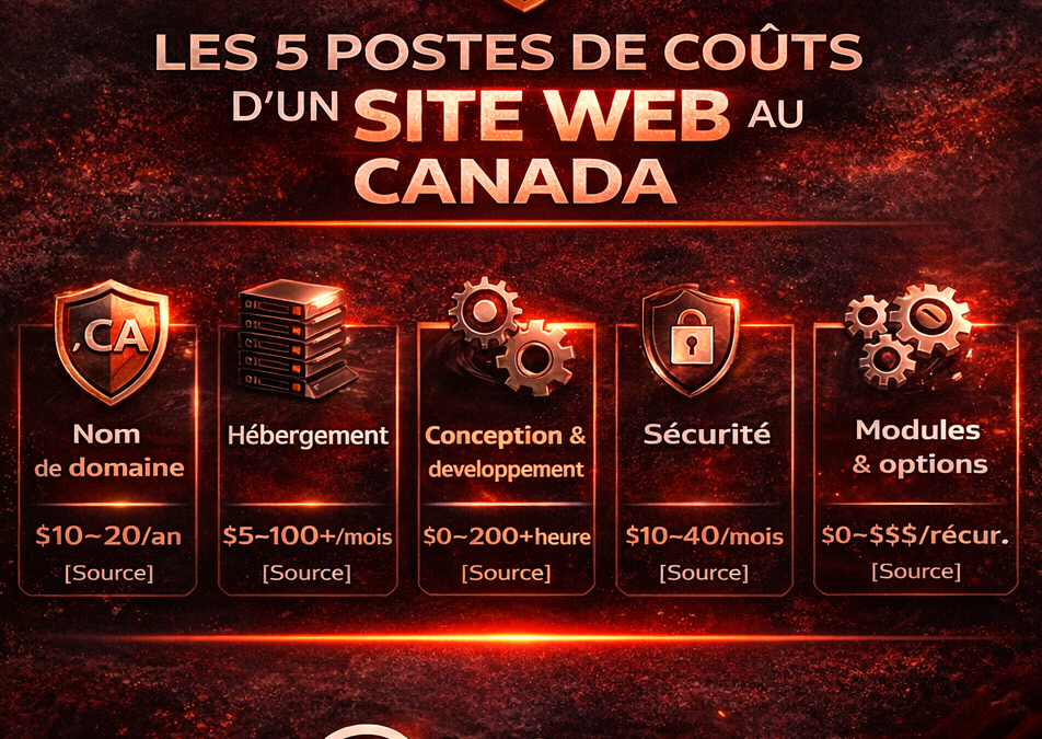 How Much Does a Website Cost in Canada for Small Businesses? Real Prices + 2026 Budget