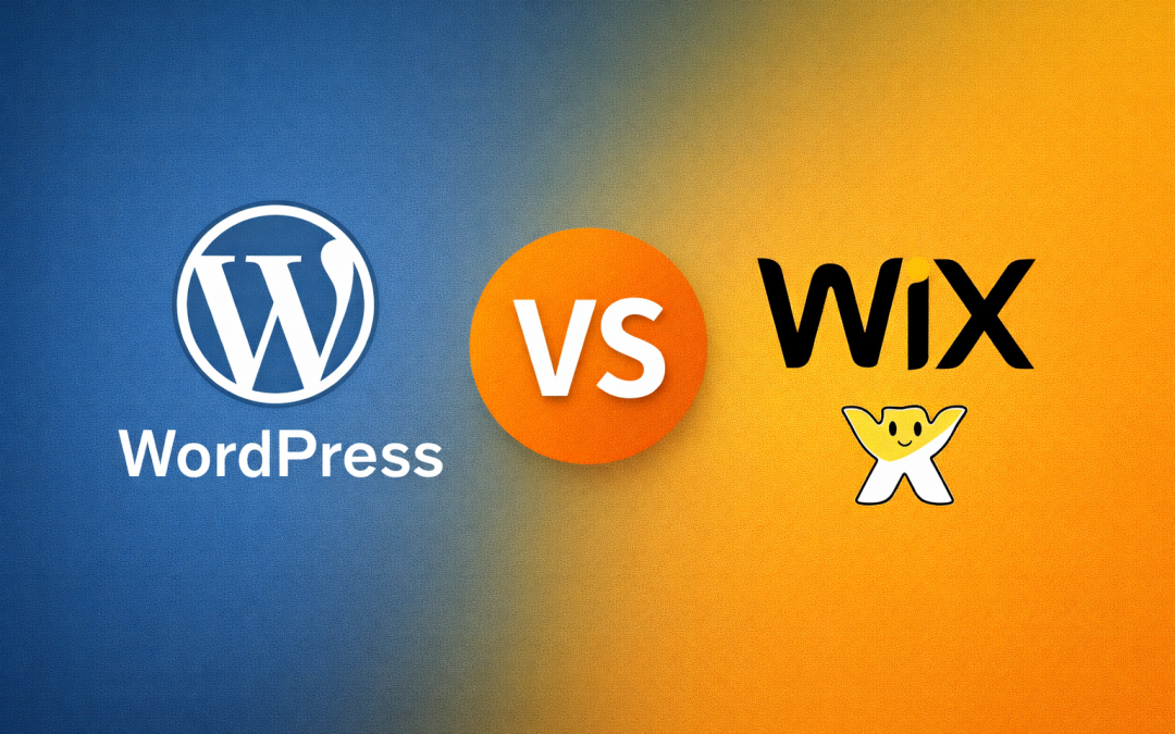 WordPress vs. Wix: what’s the right choice for SMEs in 2026?